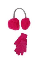 Authentic American Heritage Little Girls Ear Muffs and Mittens Set One SIze - $151.61 MXN
