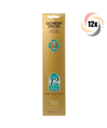 12x Packs Gonesh Incense Sticks #12 Perfumes Of Green Mountains | 20 Sti... - £23.46 GBP