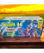 SPAWN Battle Horse w/Spe. Ed Medieval Spawn &amp; Dragon Blade NIB` - $82.76 CAD