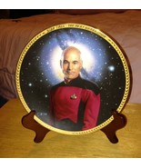 Captain Jean Luc Picard ST:TNG 5th Anniv Plate Tom Blackshear - £38.30 GBP