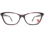 Maui Jim Eyeglasses Frames MJO2114-59A Purple Horn Cat Eye 53-16-135 - £43.94 GBP