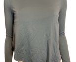Lululemon Slate Blue Long Sleeve T Shirt Size 4 - $37.99