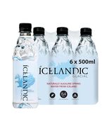Icelandic Glacial Natural Spring Alkaline Water – 500 mL (Pack of 6) 16.... - $183.29 MXN