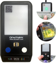 Dri Mark Flash Test Counterfeit Bill Detector, 3 Easy Tests in One Small... - £59.60 GBP