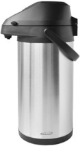 Brentwood CTSA-3500 3.5-Liter Airpot Hot &amp; Cold Drink Dispenser, Stainle... - £31.96 GBP
