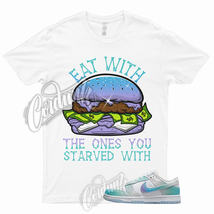EAT T Shirt to Match Dunk Low Unlock Your Space Multicolor Ice Blue Menta 1 - £18.17 GBP+