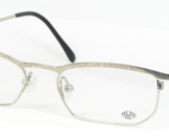 Lunettes Vintage EYE THINK 206 51 ARGENT UNIQUE Monture De Lunettes 48-1... - $65.88