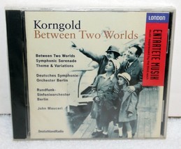 Between Two Worlds ~ Korngold ~ 1996 London Records  New Sealed CD - $4.99