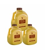 3 Pack Forever Aloe Vera Juice 100% Pure Original Vegan 33.8 fl.oz Exp 2027 - $53.99
