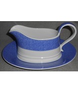 2 PC SET Copeland Spode VERMICELLI PATTERN Gravy Boat w/Underplate ENGLAND - €26,03 EUR