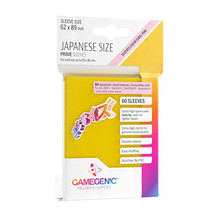 Gamegenic Prime Japanese Sized Sleeves - Yellow - £14.47 GBP
