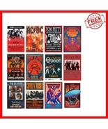 High-Quality Vintage Band Poster Collection - Unframed Wall Art Gift Idea - $46.81 CAD