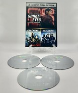 G.I. Joe 3-Movie Collection: Snake Eyes/ The Rise Of Cobra/ Retaliation ... - $10.00