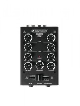 Omnitronic Gnome-202 Mini Mixer Black - £62.11 GBP