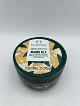 The Body Shop Sugar Body Scrub Almond Milk 8.6 Oz for Very Dry Skin Bs299 - $2.93