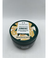 The Body Shop Sugar Body Scrub Almond Milk 8.6 Oz for Very Dry Skin Bs299 - $2.93
