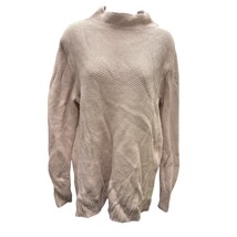 Duluth Trading Co. Womens XL pull over sweater cozy cabincore pink mock ... - $17.09