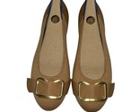 Rothy’s The Emblem Ballet Flat Wren Tan Women’s Slip On Shoes Size 8.5 New - $125.00