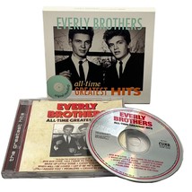 The Everly Brothers All Time Greatest Hits CD 1990 Curb Records 10 Tracks - £5.57 GBP