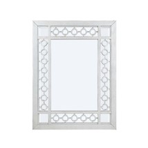 Varian 31&quot;x40&quot; Mirror, Mirrored &amp; Antique Platinum Finish - $200.00
