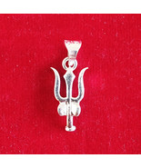 Hindu Idol Lord Shiva Trident Pendant, Shiva Trishul Necklace, Spiritual... - €26,14 EUR