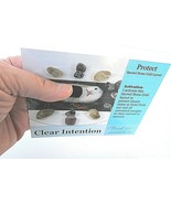 Grid Card Protect 4x5 inch Glossy Cardstock Flower of Life Protection Pr... - $1.67