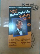 Greg Garrison Presents Best Of The Dean Martin Variety Show Volume 8 VHS Tape - £3.81 GBP