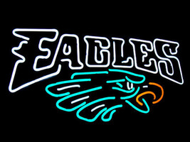 Brand New Philadelphia Eagles Neon Light Sign 16&quot;x13&quot; [High Quality] - $139.00