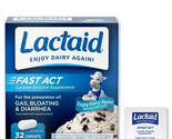 Lactaid Fast Act Lactose Intolerance 32 Caplets Exp 12/2023 - £12.46 GBP