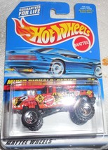 Hot Wheels 1998 Mixed Signals &quot;&#39;Nissan Truck&quot; Collector #735 On Sealed Card - $3.00