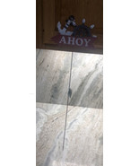 Indoor Outdoor Metal Garden Yard Stake “AHOY” Sign 21&quot; - $280.40 MXN