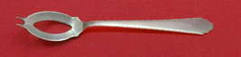 William and Mary By Lunt Sterling Silver Olive Spoon Ideal 5 1/4&quot; Custom - £45.74 GBP