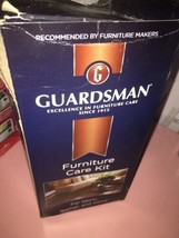 Guardsman Furniture Care Kit New in Package Fabric, Leather, Wood - £31.99 GBP