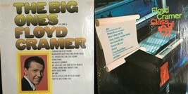 Floyd Cramer Lot of 2 VG+ Class pf &#39;67,Big Ones Vol2 Shrink 3827,4312 PET RESCUE - £5.18 GBP