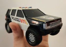 Buddy L Rescue Force Smaller Motorized Police Jeep Works Lights Sounds 1... - $15.92