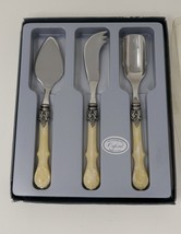 Home Essentials Italy Ivory Oxford Cutlery Stainless Cheese Serving Set - £22.01 GBP