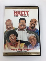 Nutty Professor 2: The Klumps (DVD, 2000) Complete Mint Disc Guaranteed ... - £5.97 GBP