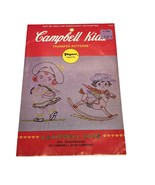 Campbell&#39;s Kids 4106 Embroidery Transfer Patterns New - $182.46 MXN