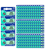 Murata 376 (SR626W) Silver Oxide Watch Battery (500 Count) - Replaces So... - $229.06