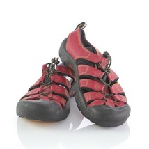 Keen Dark Red Hiking Sport Sandals Trail Outdoor Shoes Waterproof Womens 6 - $39.44