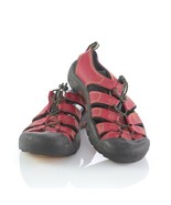 Keen Dark Red Hiking Sport Sandals Trail Outdoor Shoes Waterproof Womens 6 - $39.44
