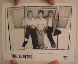 The Surfers Press Kit And Photo  Songs From The Pipe - £21.13 GBP