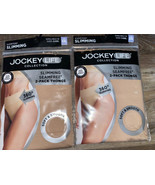 Jockey Life ~ 4-Pack Womens Slimming Seamless Thongs Beige ~ 2XL - $40.60 CAD