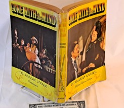 GONE WITH THE WIND, Illustrated Motion Picture Edition by Margaret Mitchell (193 - £59.32 GBP