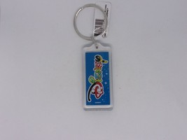 Multicolor Disney Logo Magic Sparks Stars Keychain Keyring Keyholder Souvenir - £12.99 GBP