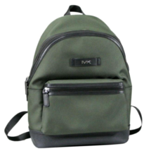 Michael Kors Kent Sport Cyprus Green Nylon Large Backpack NWT 37F9LKSB2C $398 FS - £98.11 GBP