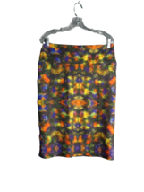 LuLaRoe Cassie Pencil Skirt Stretch Colorful Multicolored Splatter Print... - $11.88