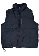 Vintage Tommy Hilfiger Tommy Jeans Black Vest- Size Large - $52.16