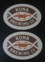 Set of 2 Hawaii KONA BREWING CO  Paperboard Coaster - $1.49