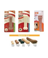 Dog Chew Treats Durable Tough Flavored Nylon Bones Choose Flavor and Size - £6.91 GBP+